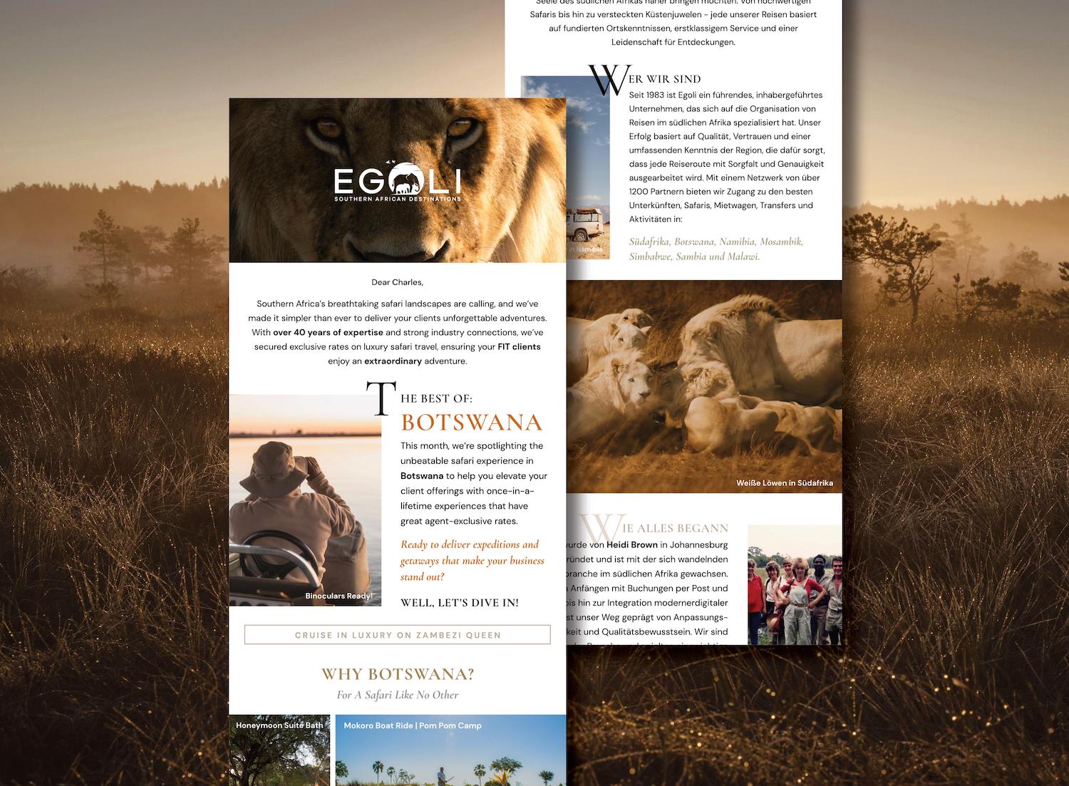 Specialities cover photo